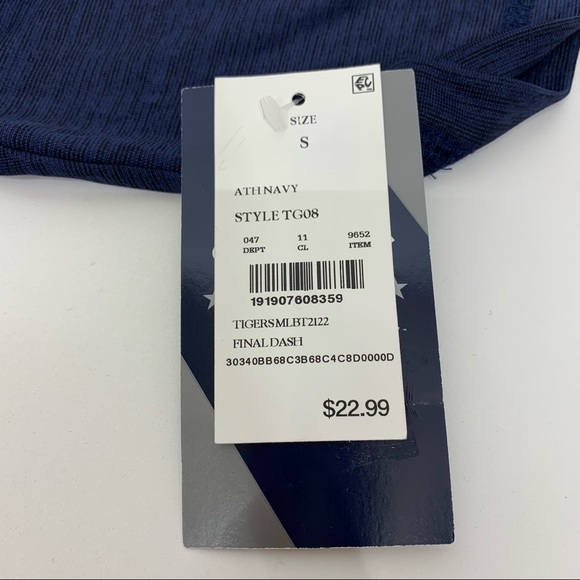 Genuine Merchandise Detroit Tigers Mens Athletic Short Sleeve Tee New Nwt Small - Picture 12 of 14